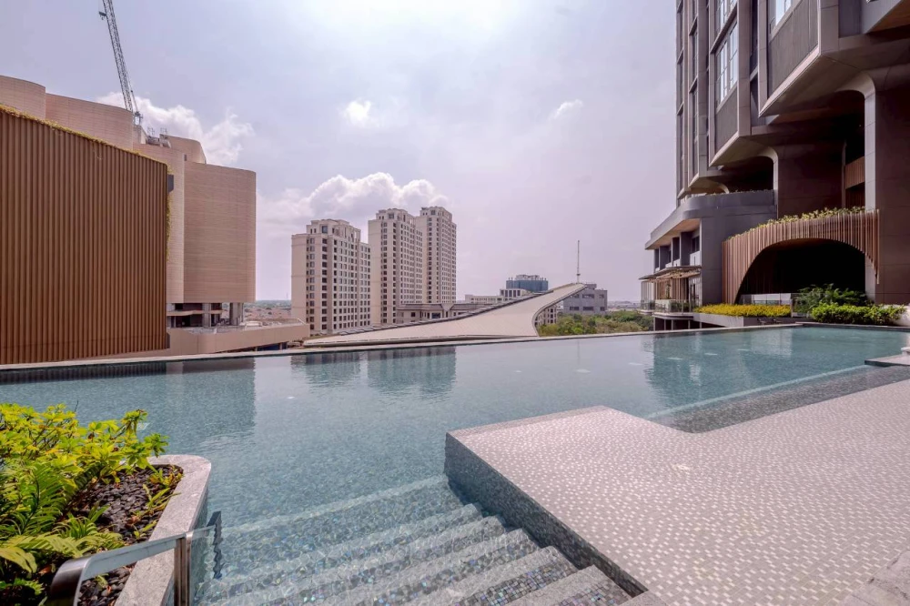 🏢🌿 ให้เช่า – วิสซ์ดอม เดอะ ฟอเรสเทียส์ ✨