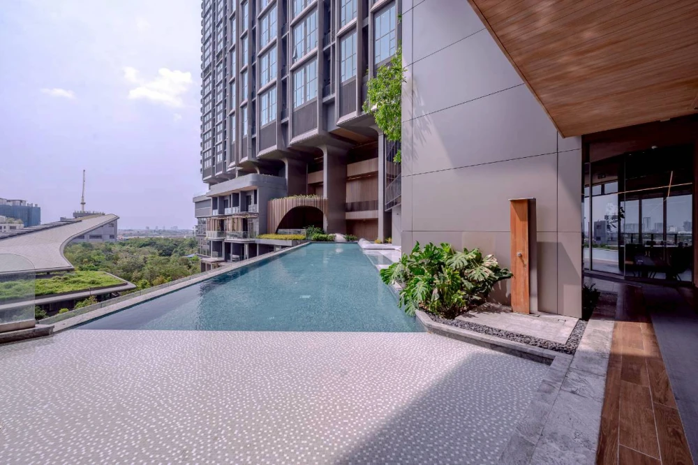 🏢🌿 ให้เช่า – วิสซ์ดอม เดอะ ฟอเรสเทียส์ ✨