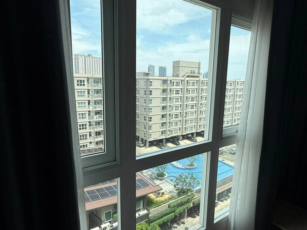 🏢 ให้เช่า | ศุภาลัย ซิตี้ รีสอร์ท จรัญฯ 91