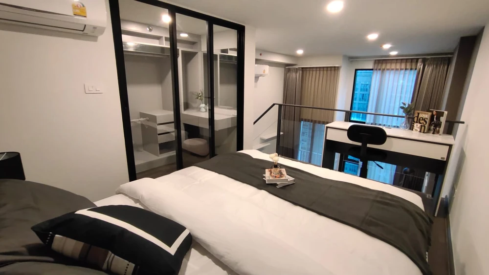 🏠 ให้เช่า | ไนท์บริดจ์ สเปซ พระราม 9