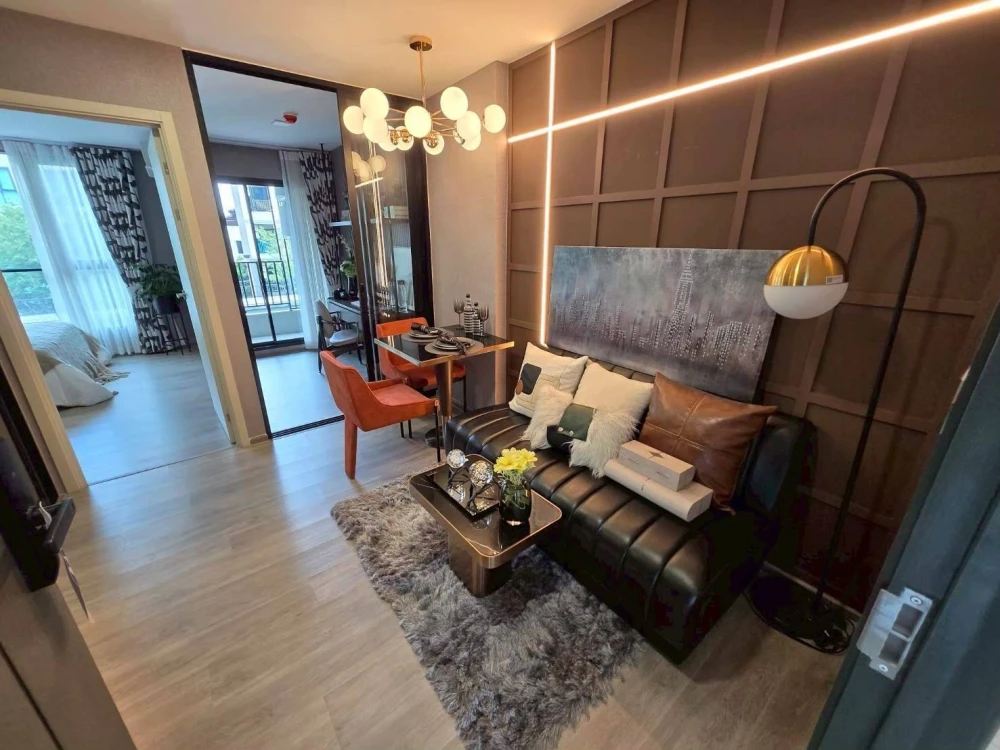 ✨ ให้เช่า | ATMOZ PALACIO ลาดพร้าว–วังหิน — ห้องใหม่มือ 1 วิวสระ แต่งครบ 🌊