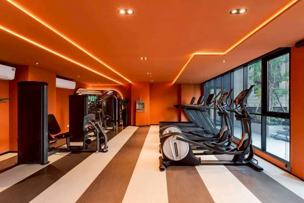 ✨ ให้เช่า | ATMOZ PALACIO ลาดพร้าว–วังหิน — ห้องใหม่มือ 1 วิวสระ แต่งครบ 🌊