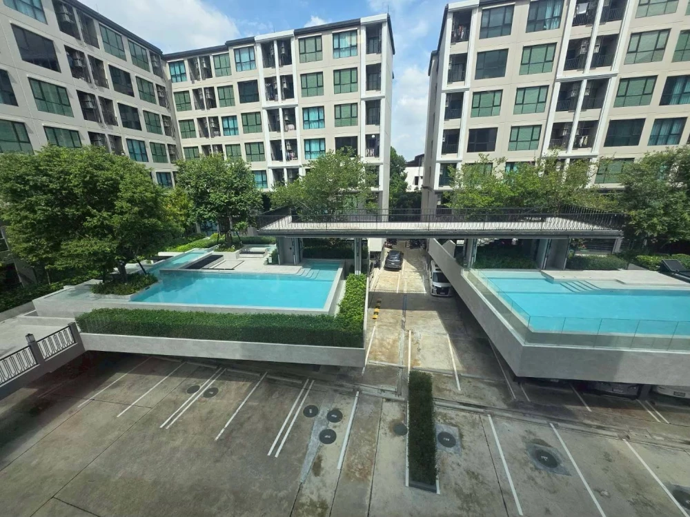 ✨ ให้เช่า | ATMOZ PALACIO ลาดพร้าว–วังหิน — ห้องใหม่มือ 1 วิวสระ แต่งครบ 🌊