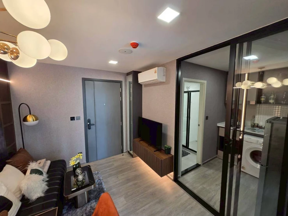 ✨ ให้เช่า | ATMOZ PALACIO ลาดพร้าว–วังหิน — ห้องใหม่มือ 1 วิวสระ แต่งครบ 🌊