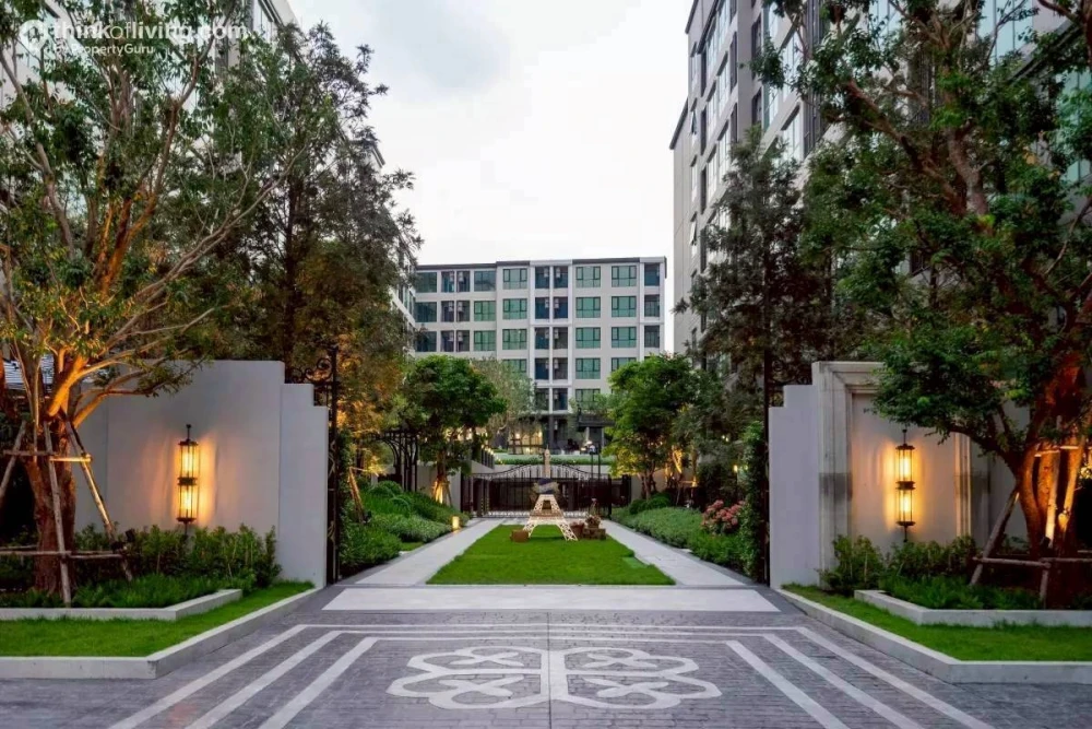 ✨ ให้เช่า | ATMOZ PALACIO ลาดพร้าว–วังหิน — ห้องใหม่มือ 1 วิวสระ แต่งครบ 🌊