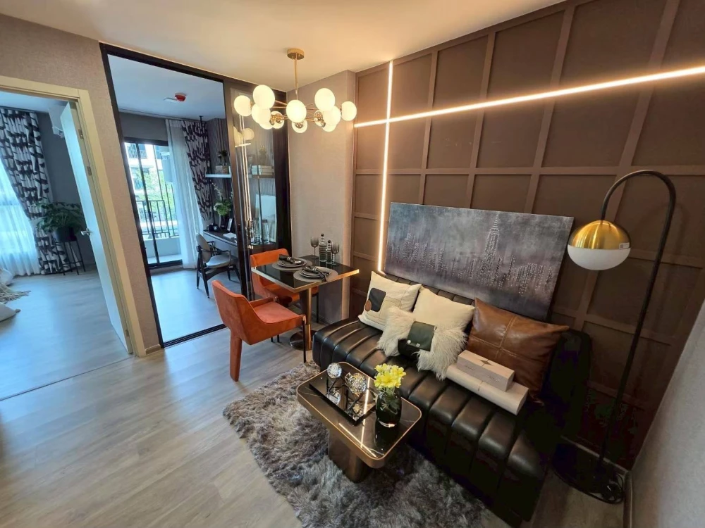 ✨ ให้เช่า | ATMOZ PALACIO ลาดพร้าว–วังหิน — ห้องใหม่มือ 1 วิวสระ แต่งครบ 🌊
