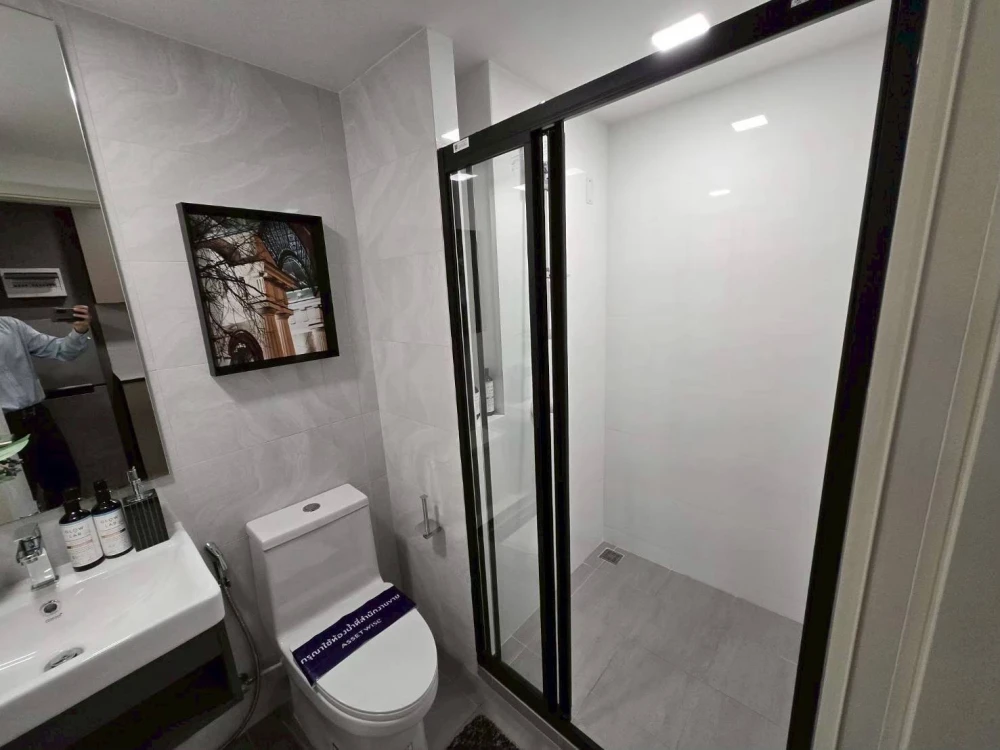 ✨ ให้เช่า | ATMOZ PALACIO ลาดพร้าว–วังหิน — ห้องใหม่มือ 1 วิวสระ แต่งครบ 🌊