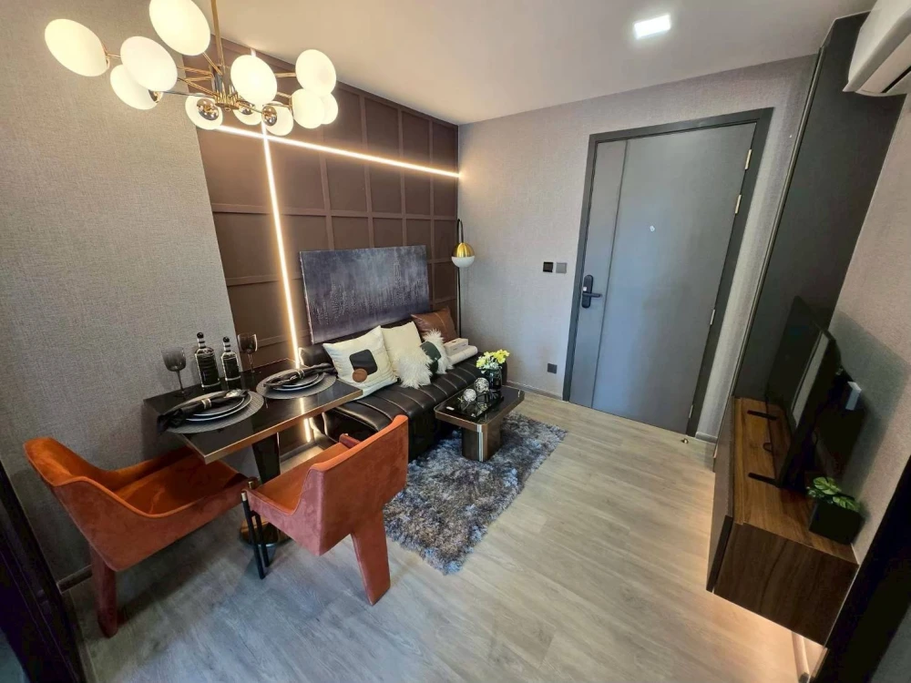 ✨ ให้เช่า | ATMOZ PALACIO ลาดพร้าว–วังหิน — ห้องใหม่มือ 1 วิวสระ แต่งครบ 🌊