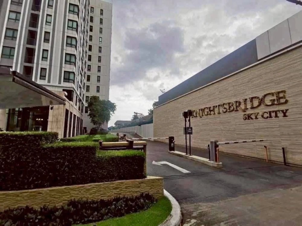 ✨ ให้เช่า | Knightsbridge Skycity Saphanmai — แต่งเต็ม ติดรถไฟฟ้า 🚆