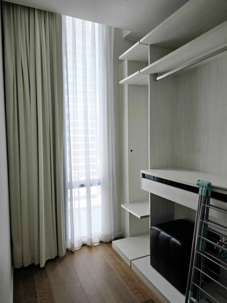 ✨ ให้เช่า | MUNIQ Langsuan — ห้องหรูพื้นที่กว้าง วิวเปิดโล่ง ใกล้สวนลุมฯ 🌿
