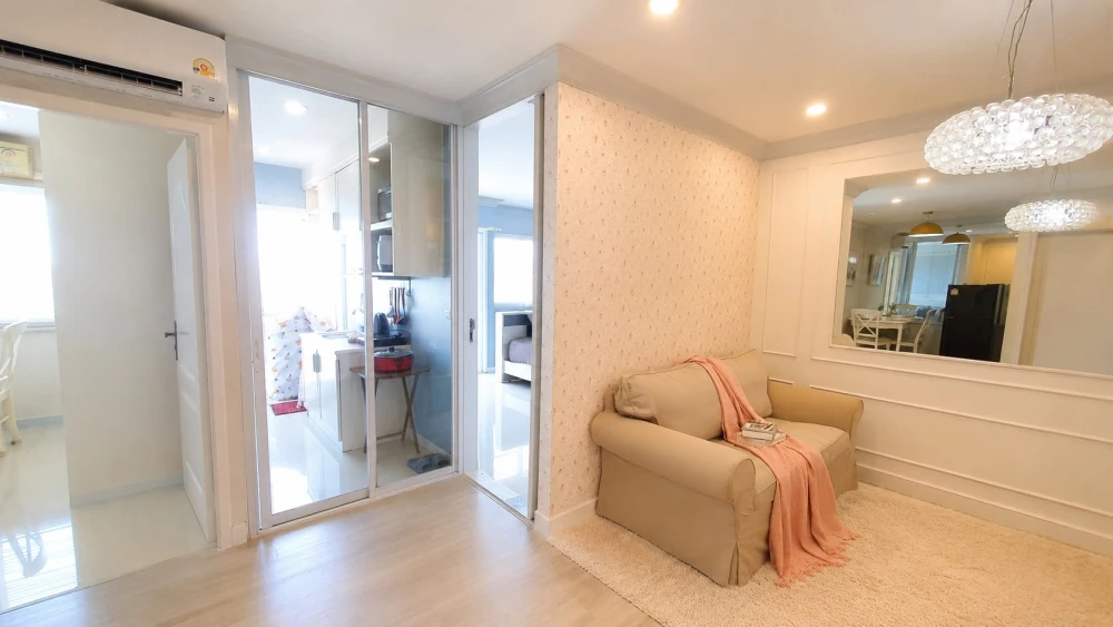 ✨ ให้เช่า | Sense of London สุขุมวิท 109 — 2 ห้องนอนกว้าง ใกล้ BTS แบริ่ง 🏙️