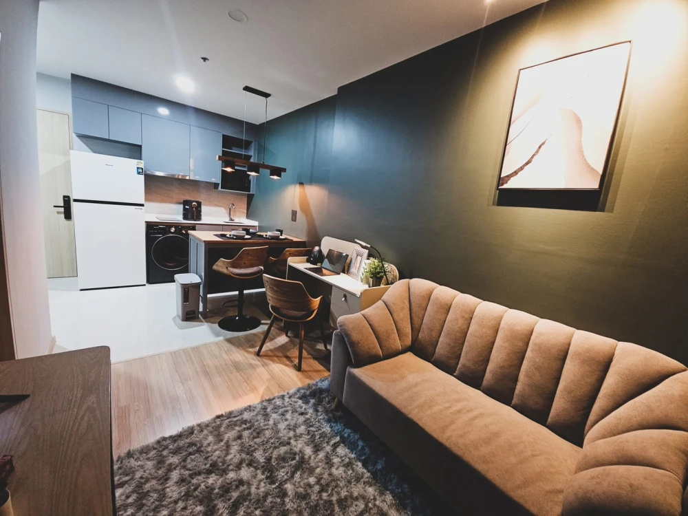 🔥 ให้เช่า | Skyrise Avenue สุขุมวิท 64 — ห้องแต่งสวย วิวแม่น้ำ ชั้นสูง 🌆