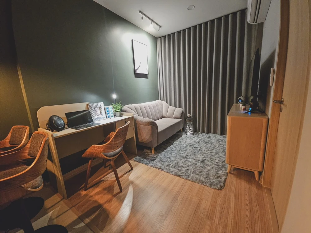 🔥 ให้เช่า | Skyrise Avenue สุขุมวิท 64 — ห้องแต่งสวย วิวแม่น้ำ ชั้นสูง 🌆