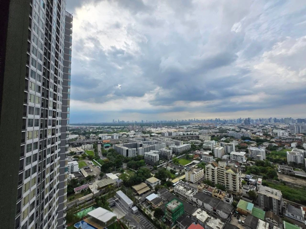 🔥 ให้เช่า | Skyrise Avenue สุขุมวิท 64 — ห้องแต่งสวย วิวแม่น้ำ ชั้นสูง 🌆