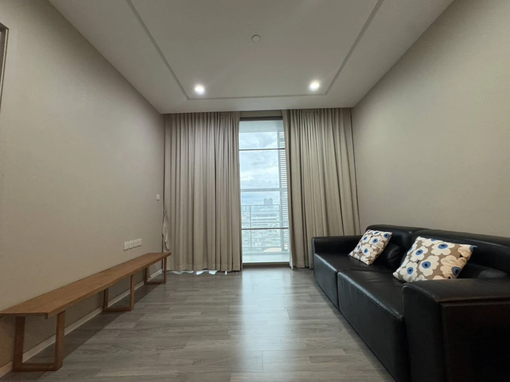 ✨ ให้เช่า 333 ริเวอร์ไซด์ | 46 ตร.ม. ชั้น 7 วิวเมือง ทิศตะวันออก