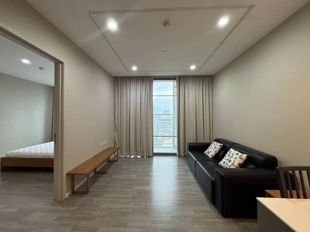 ✨ ให้เช่า 333 ริเวอร์ไซด์ | 46 ตร.ม. ชั้น 7 วิวเมือง ทิศตะวันออก