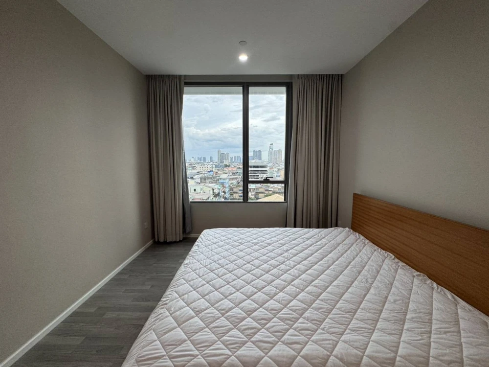 ✨ ให้เช่า 333 ริเวอร์ไซด์ | 46 ตร.ม. ชั้น 7 วิวเมือง ทิศตะวันออก