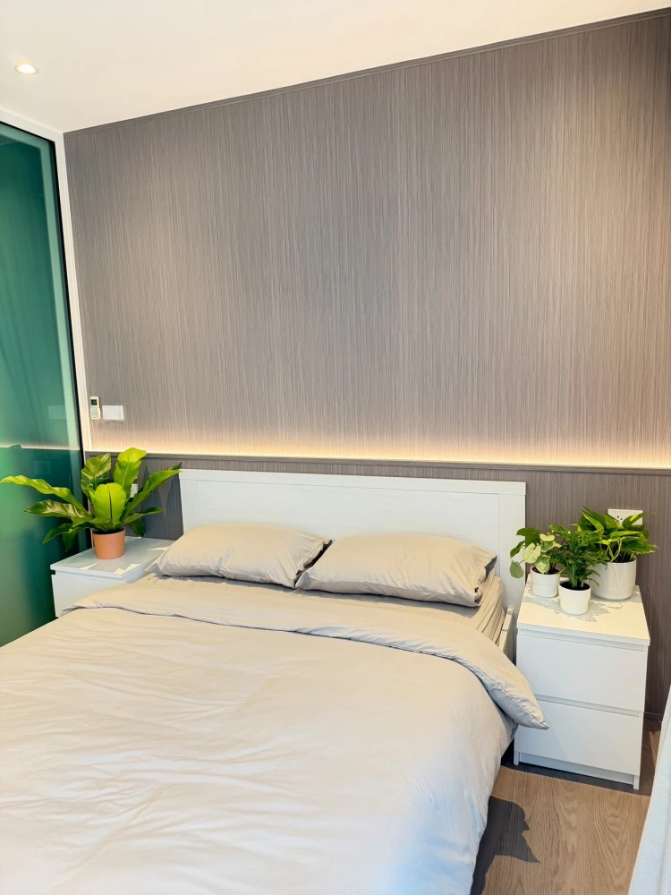 🏙️🌙 ให้เช่า A Space ID อโศก-รัชดา ห้องสวย ของใหม่ครบ พร้อมอยู่! 🌙🏙️