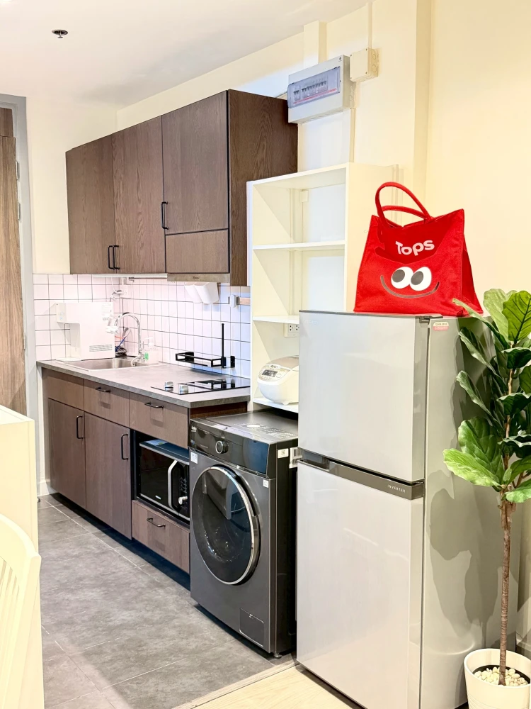 🏙️🌙 ให้เช่า A Space ID อโศก-รัชดา ห้องสวย ของใหม่ครบ พร้อมอยู่! 🌙🏙️