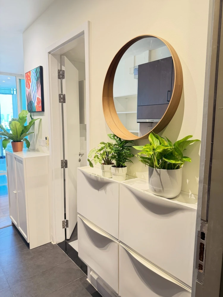 🏙️🌙 ให้เช่า A Space ID อโศก-รัชดา ห้องสวย ของใหม่ครบ พร้อมอยู่! 🌙🏙️