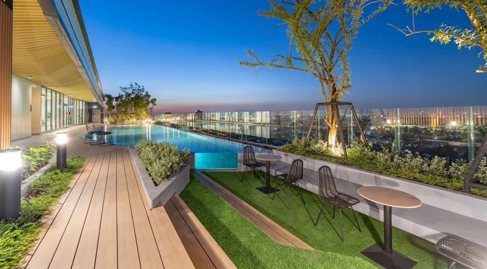 🎯🚆 ให้เช่า Chewathai Kaset–Nawamin | คอนโดใกล้รถไฟฟ้า 3 สาย รีโนเวทใหม่ พร้อมอยู่! 🚆🎯