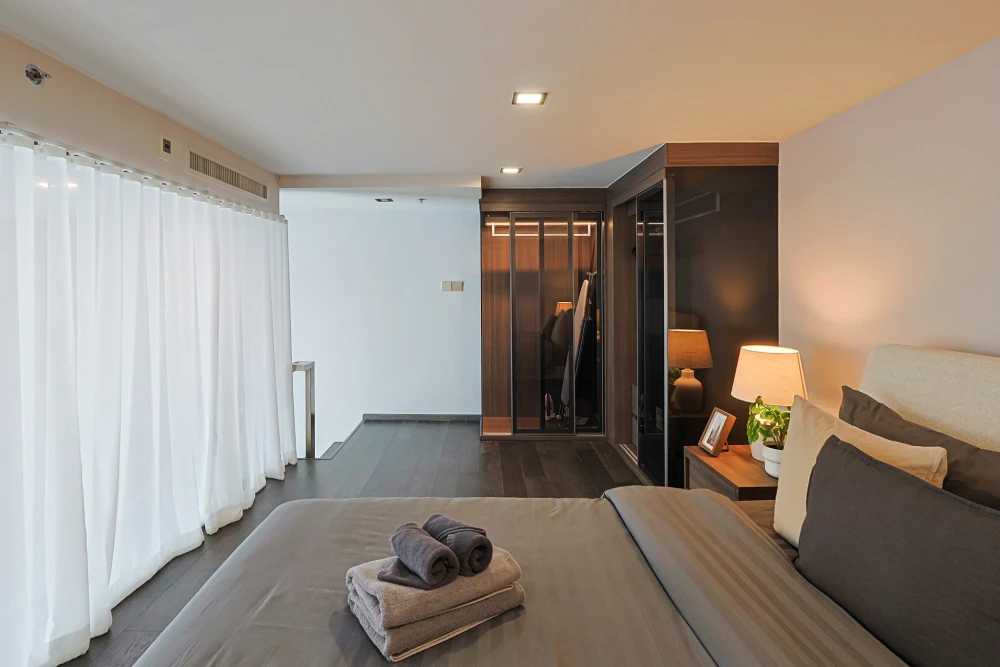 ✨ ให้เช่า Condolette Corner Ratchathewi ห้อง Loft Duplex เลี้ยงสัตว์ได้ ใกล้ BTS ราชเทวี