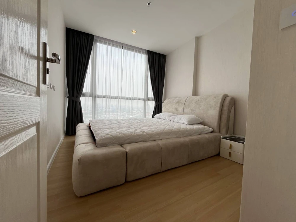 🌙🏙️ ให้เช่า Cuvee Tiwanon | ห้องมินิมอล วิวสูง ชั้น 26 ติดรถไฟฟ้า! 🏙️🌙