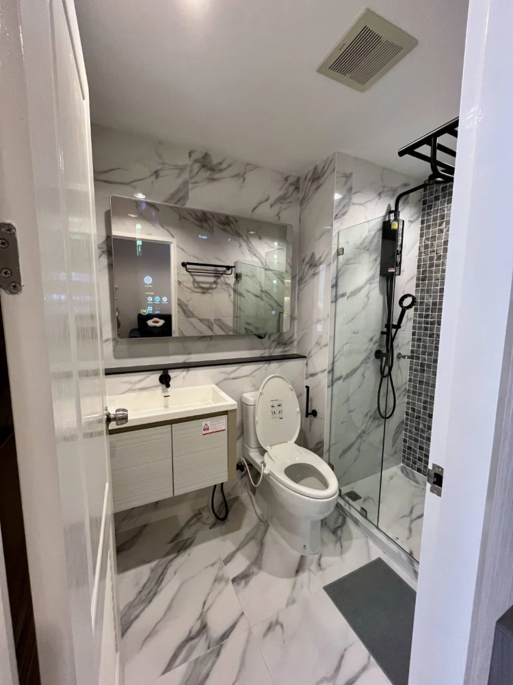 🌙🏙️ ให้เช่า Cuvee Tiwanon | ห้องมินิมอล วิวสูง ชั้น 26 ติดรถไฟฟ้า! 🏙️🌙