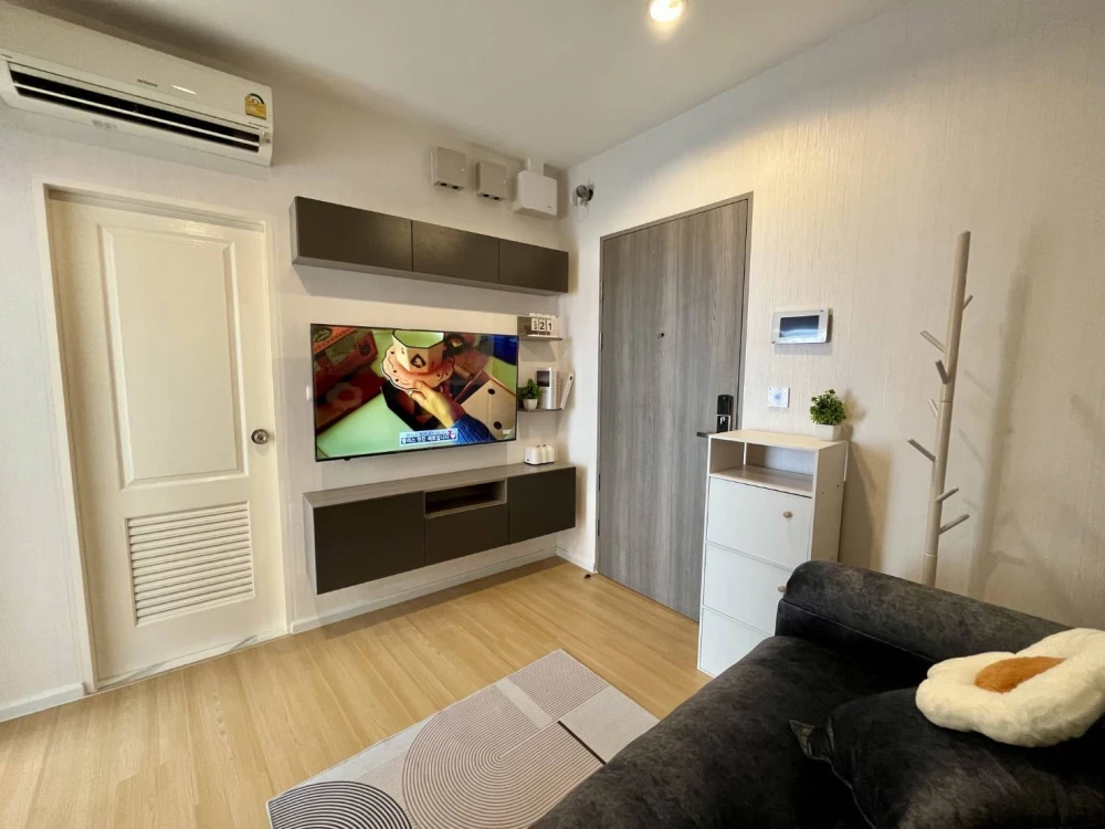 🌙🏙️ ให้เช่า Cuvee Tiwanon | ห้องมินิมอล วิวสูง ชั้น 26 ติดรถไฟฟ้า! 🏙️🌙