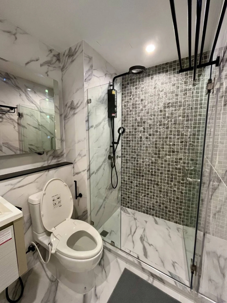 🌙🏙️ ให้เช่า Cuvee Tiwanon | ห้องมินิมอล วิวสูง ชั้น 26 ติดรถไฟฟ้า! 🏙️🌙