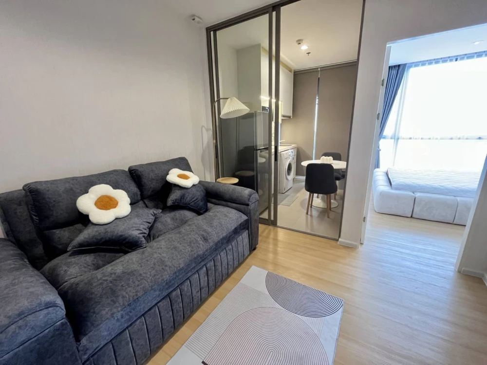 🌙🏙️ ให้เช่า Cuvee Tiwanon | ห้องมินิมอล วิวสูง ชั้น 26 ติดรถไฟฟ้า! 🏙️🌙