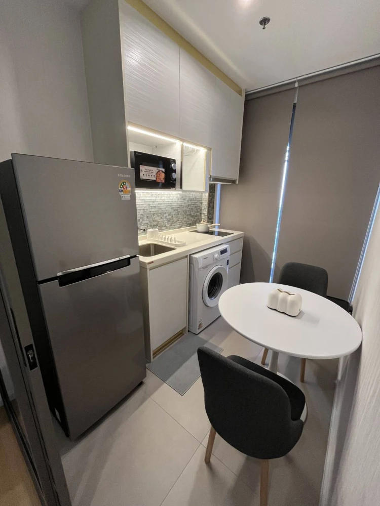 🌙🏙️ ให้เช่า Cuvee Tiwanon | ห้องมินิมอล วิวสูง ชั้น 26 ติดรถไฟฟ้า! 🏙️🌙