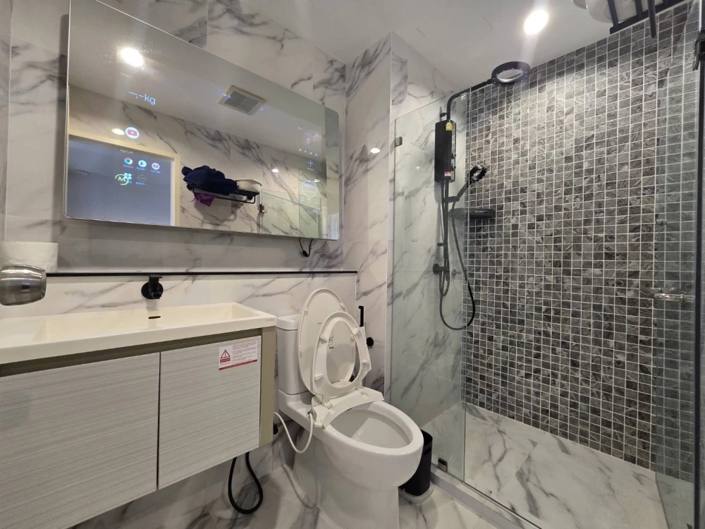 🌙🏙️ ให้เช่า Cuvee Tiwanon | ห้องมินิมอล วิวสูง ชั้น 26 ติดรถไฟฟ้า! 🏙️🌙