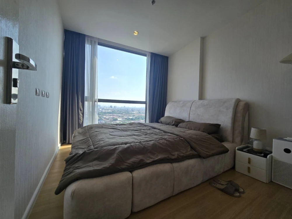 🌙🏙️ ให้เช่า Cuvee Tiwanon | ห้องมินิมอล วิวสูง ชั้น 26 ติดรถไฟฟ้า! 🏙️🌙