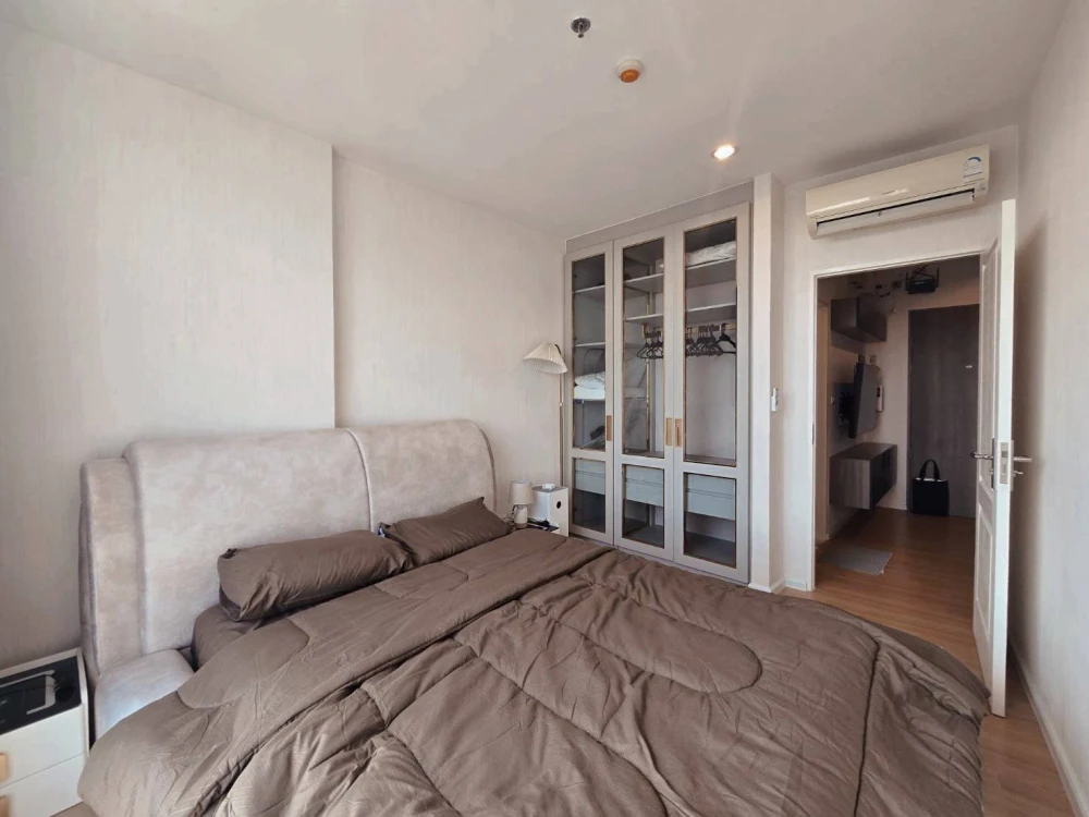 🌙🏙️ ให้เช่า Cuvee Tiwanon | ห้องมินิมอล วิวสูง ชั้น 26 ติดรถไฟฟ้า! 🏙️🌙