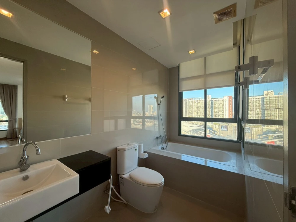 🎀🏙️ ให้เช่า Ideo Blucove Sukhumvit | ห้องใหญ่ 2 นอน แสงสวย ทำเลดี ใกล้ BTS! 🏙️🎀