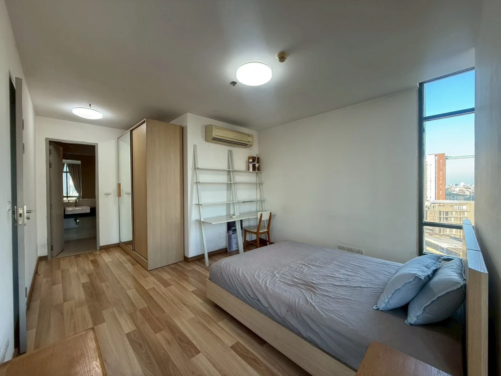 🎀🏙️ ให้เช่า Ideo Blucove Sukhumvit | ห้องใหญ่ 2 นอน แสงสวย ทำเลดี ใกล้ BTS! 🏙️🎀