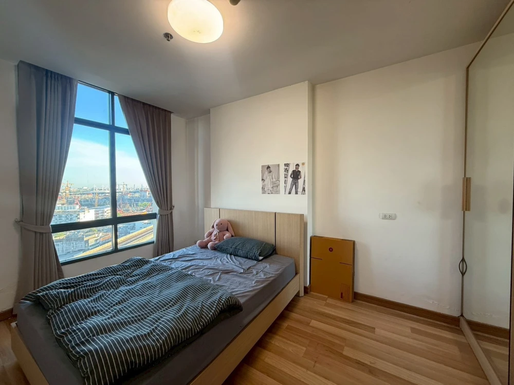 🎀🏙️ ให้เช่า Ideo Blucove Sukhumvit | ห้องใหญ่ 2 นอน แสงสวย ทำเลดี ใกล้ BTS! 🏙️🎀