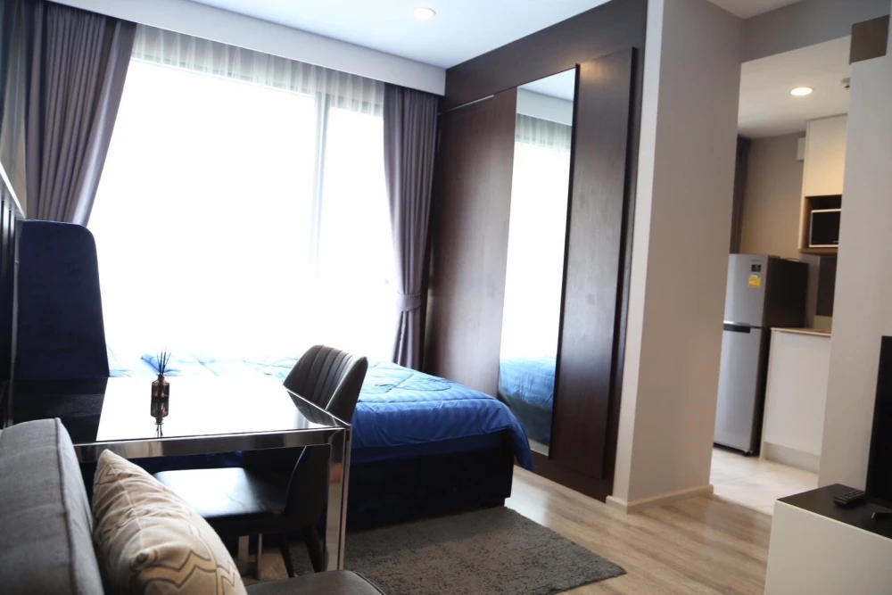 🔥 ให้เช่า IDEO MOBI ASOKE ใกล้ MRT เพชรบุรี / Airport Link มักกะสัน ห้องสวย พร้อมอยู่