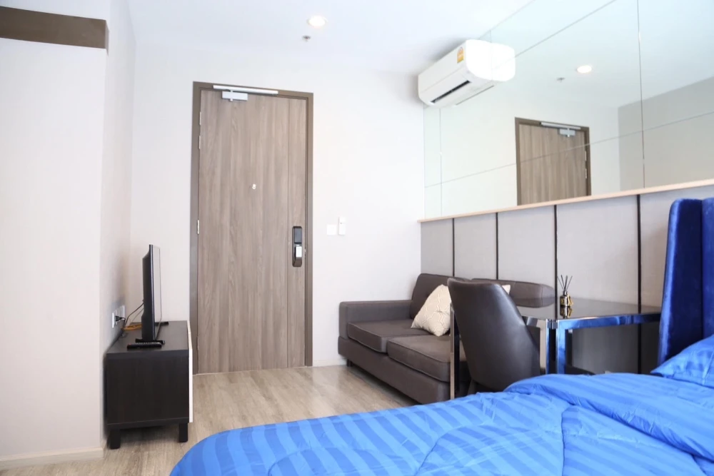 🔥 ให้เช่า IDEO MOBI ASOKE ใกล้ MRT เพชรบุรี / Airport Link มักกะสัน ห้องสวย พร้อมอยู่