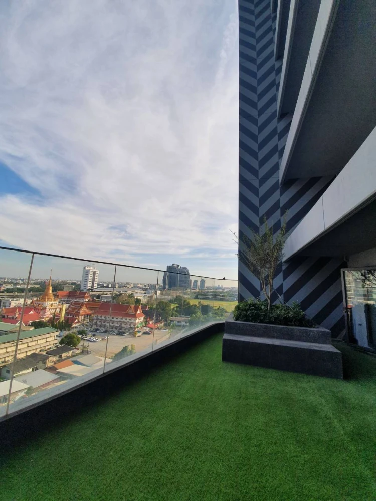 🌸🏙️ ให้เช่า Ideo O2 | ห้องสตูดิโอ ชั้นสูง วิวดี อยู่สบาย! 🏙️🌸