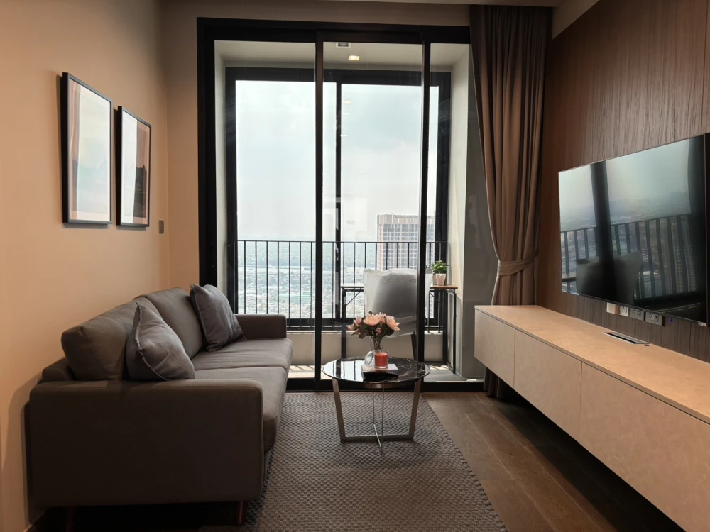 🪩🏙️ ให้เช่า Ideo Q Sukhumvit 36 | ชั้นสูงวิวแม่น้ำ Rare Unit ห้องใหม่สุดหรู! 🏙️🪩