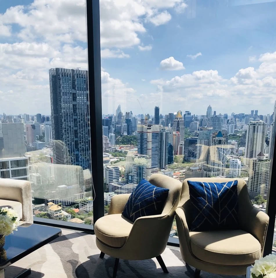 🖤🏙️ ให้เช่า Knightsbridge Prime Sathorn | Duplex เพดานสูง ฟีลหรู พร้อมอยู่! 🏙️🖤