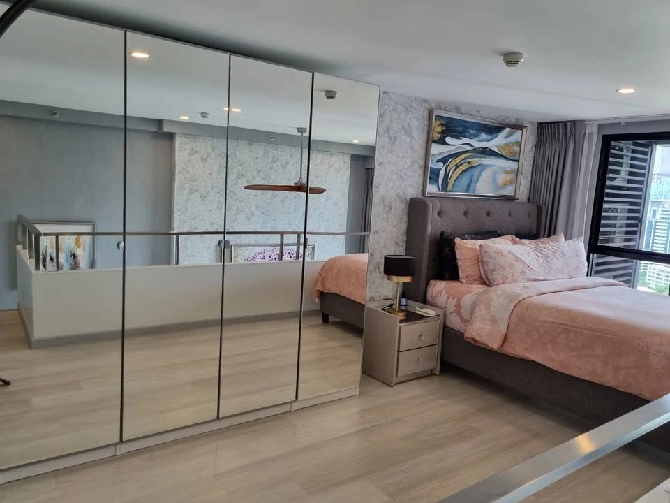 🖤🏙️ ให้เช่า Knightsbridge Prime Sathorn | Duplex เพดานสูง ฟีลหรู พร้อมอยู่! 🏙️🖤