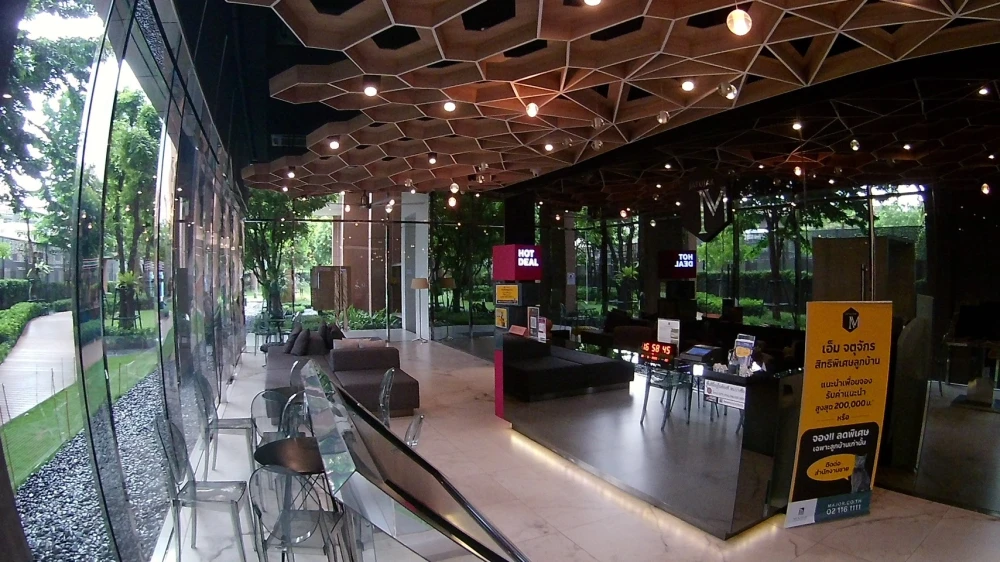 ✨ ให้เช่า M จตุจักร ห้องสวย วิวเมือง พร้อมอยู่