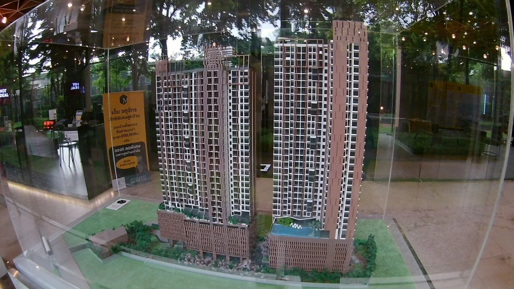 ✨ ให้เช่า M จตุจักร ห้องสวย วิวเมือง พร้อมอยู่