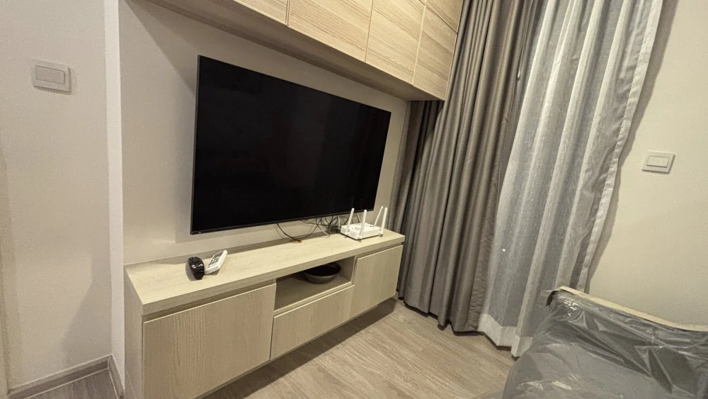 🐾🌿 ให้เช่า Maestro 03 Ratchada – Rama 9 ห้องมุม Pet Friendly สุดคิ้วท์! 🌿🐾