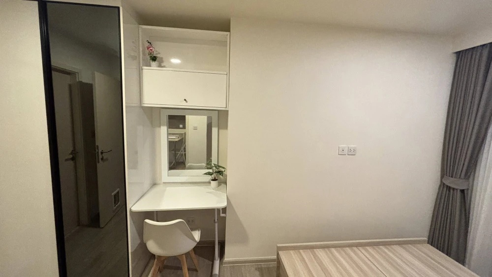 🐾🌿 ให้เช่า Maestro 03 Ratchada – Rama 9 ห้องมุม Pet Friendly สุดคิ้วท์! 🌿🐾