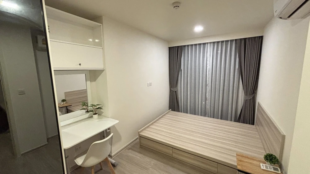 🐾🌿 ให้เช่า Maestro 03 Ratchada – Rama 9 ห้องมุม Pet Friendly สุดคิ้วท์! 🌿🐾