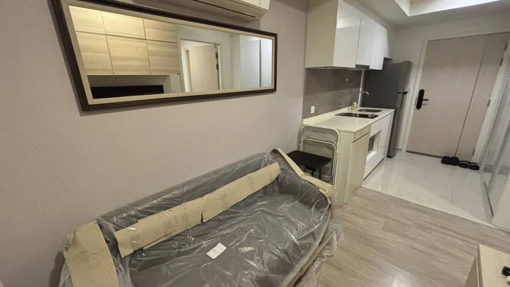 🐾🌿 ให้เช่า Maestro 03 Ratchada – Rama 9 ห้องมุม Pet Friendly สุดคิ้วท์! 🌿🐾